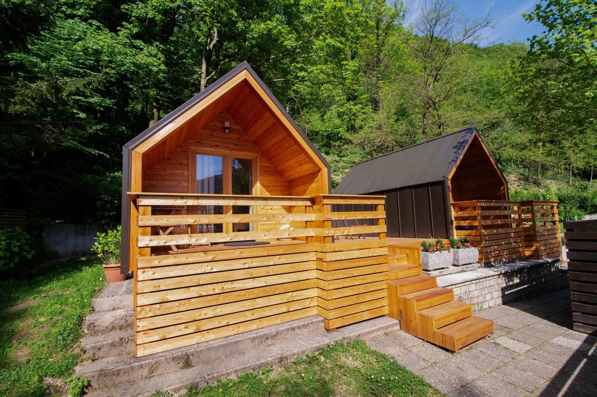 Penzion Sterk Most na Soči Exterior foto