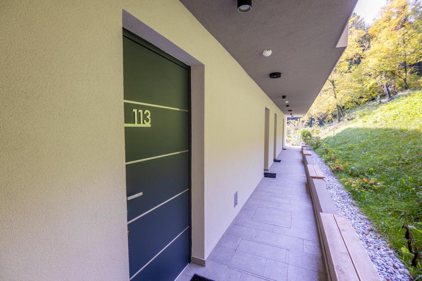 Penzion Sterk Most na Soči Exterior foto