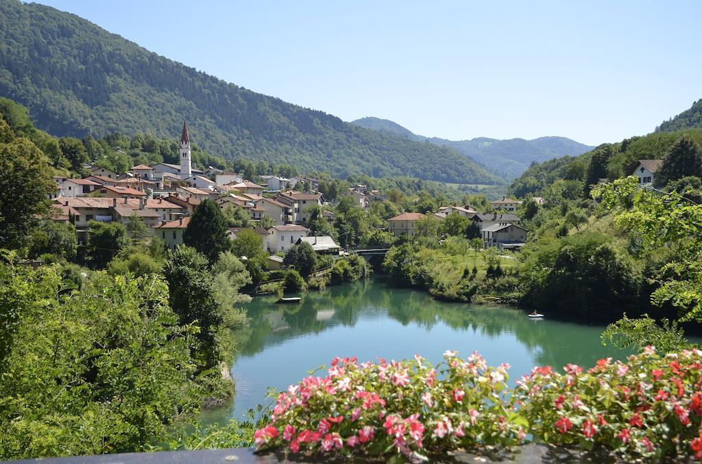 Penzion Sterk Most na Soči Exterior foto