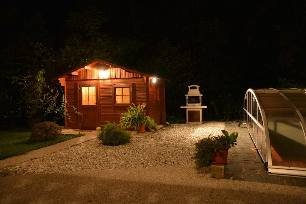 Penzion Sterk Most na Soči Exterior foto