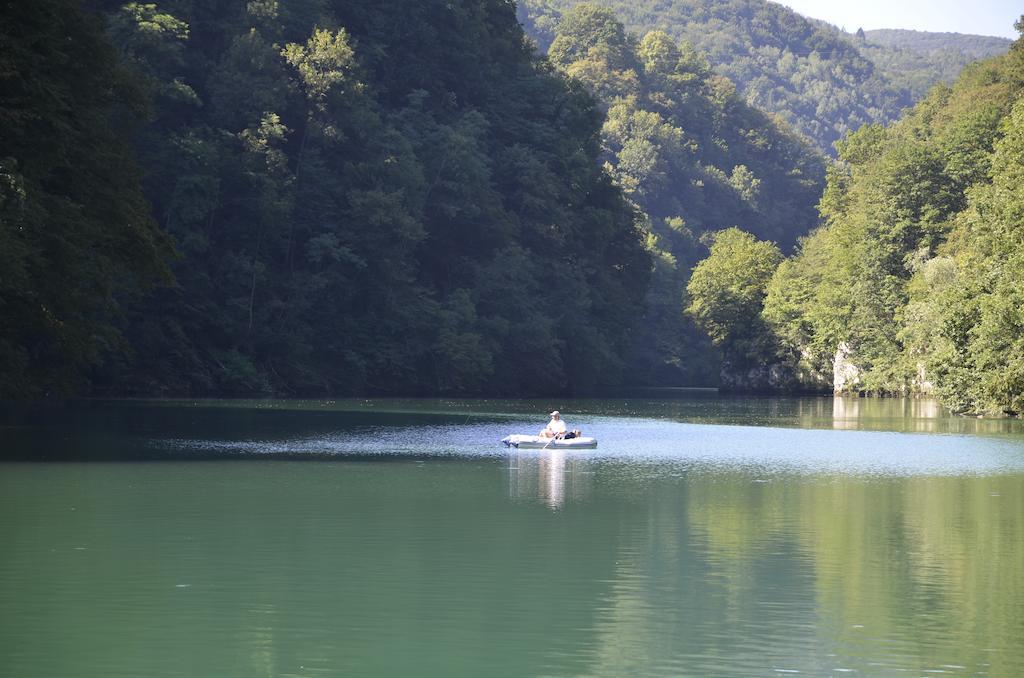Penzion Sterk Most na Soči Exterior foto