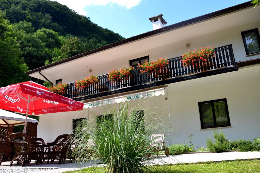 Penzion Sterk Most na Soči Exterior foto