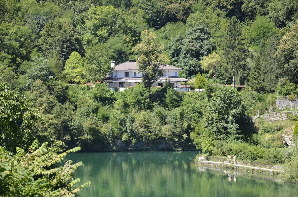 Penzion Sterk Most na Soči Exterior foto