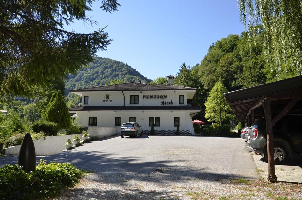 Penzion Sterk Most na Soči Exterior foto