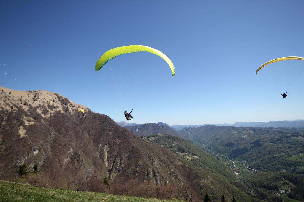 Penzion Sterk Most na Soči Exterior foto