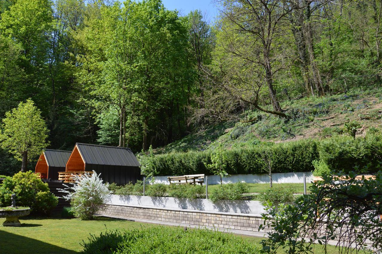Penzion Sterk Most na Soči Exterior foto