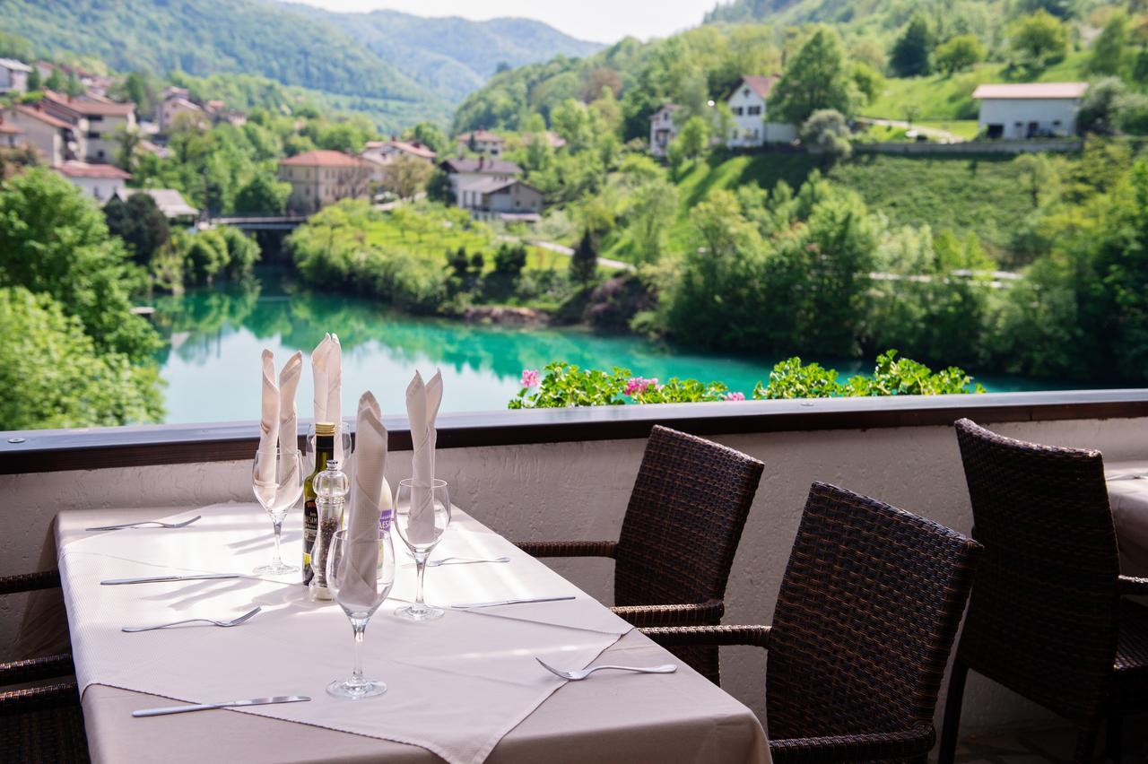 Penzion Sterk Most na Soči Exterior foto