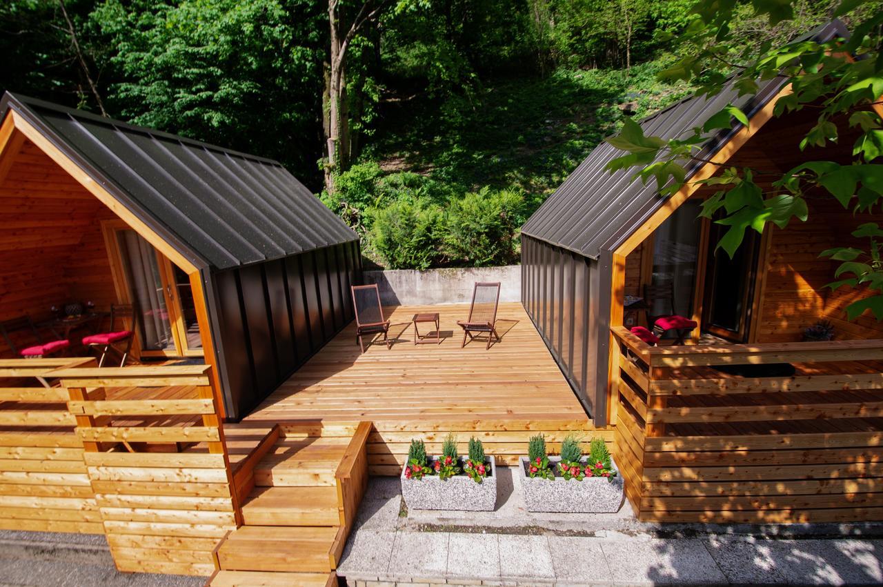 Penzion Sterk Most na Soči Exterior foto