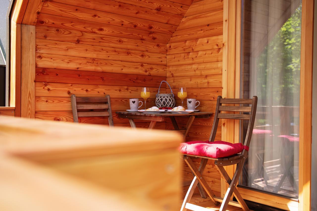 Penzion Sterk Most na Soči Exterior foto